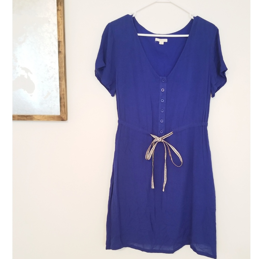 NWOT Royal Blue Tulle Dress